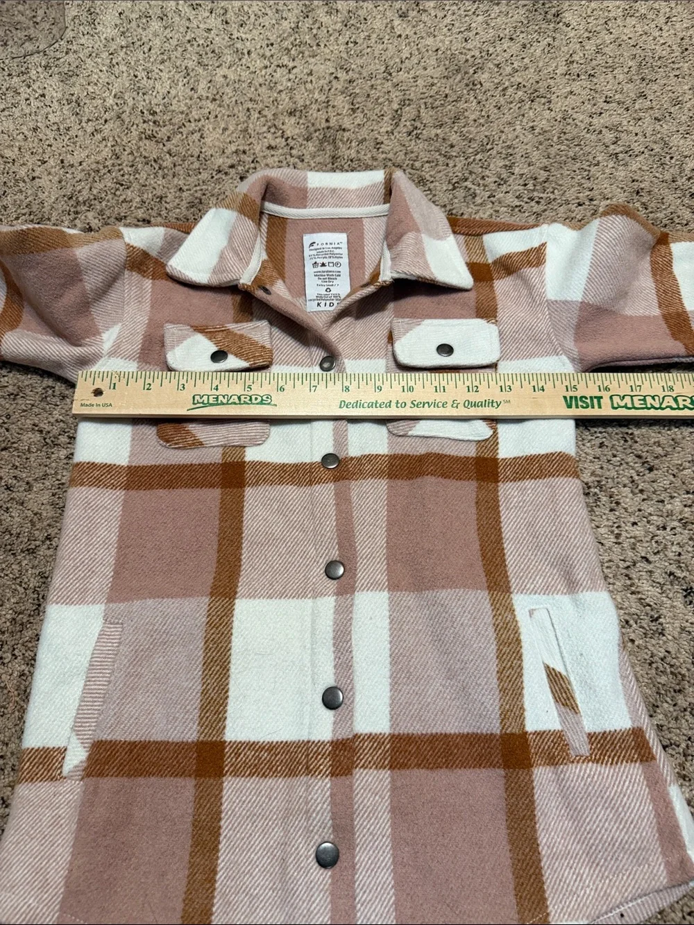 Fornia cozy plaid